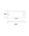 CONTROLADOR TENSION CONSTANTE V1   12-36V PULSADOR & RF